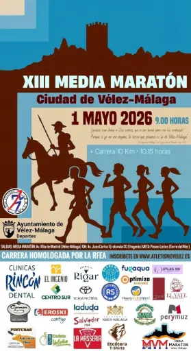 Media Maratón Vélez Málaga 2026